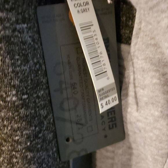 Amongst Others Kid’s Gray Hooded Pullover Sweatshirt Size M - Picture 6 of 9